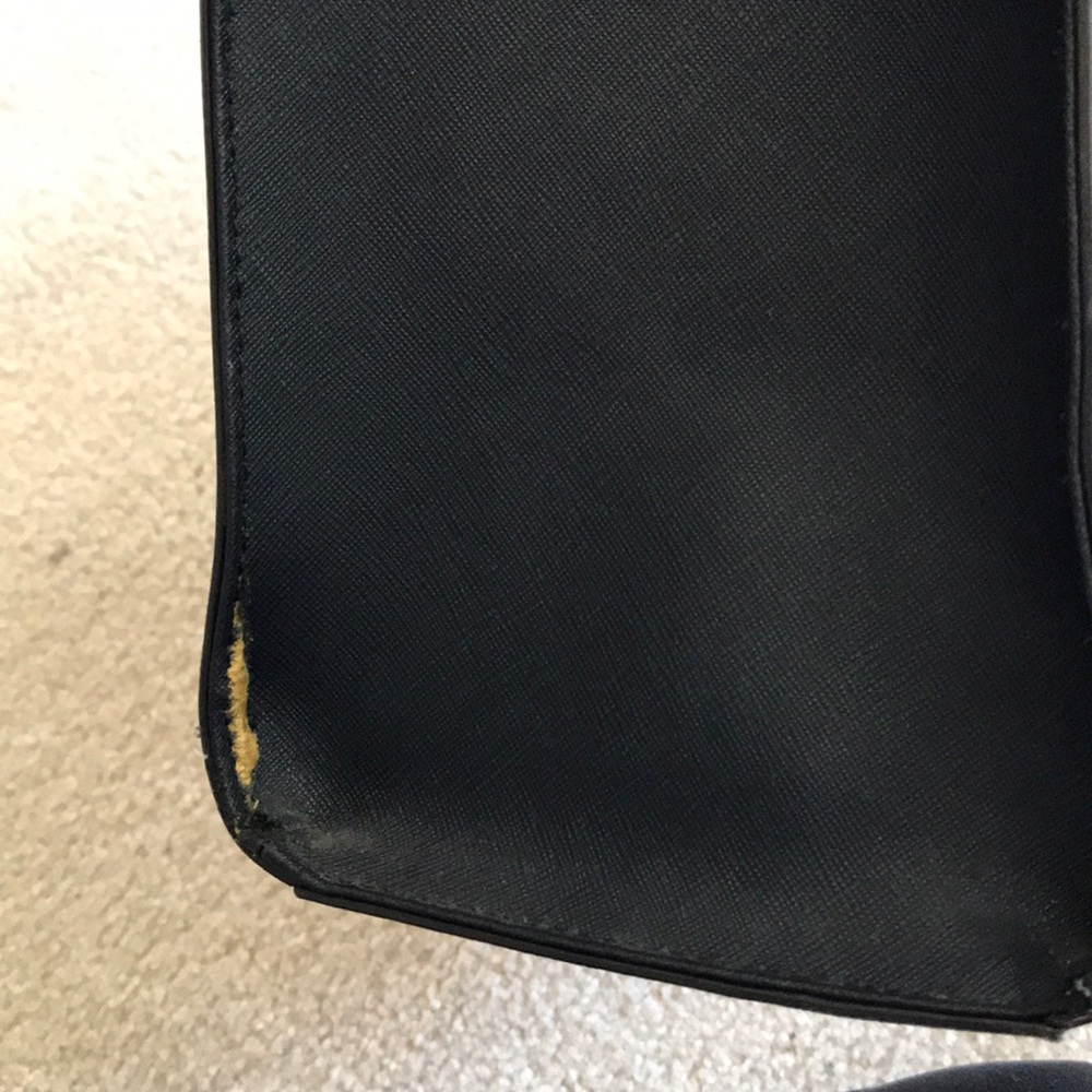 Rebecca Minkoff Mab navy tote - Picture 5 of 6